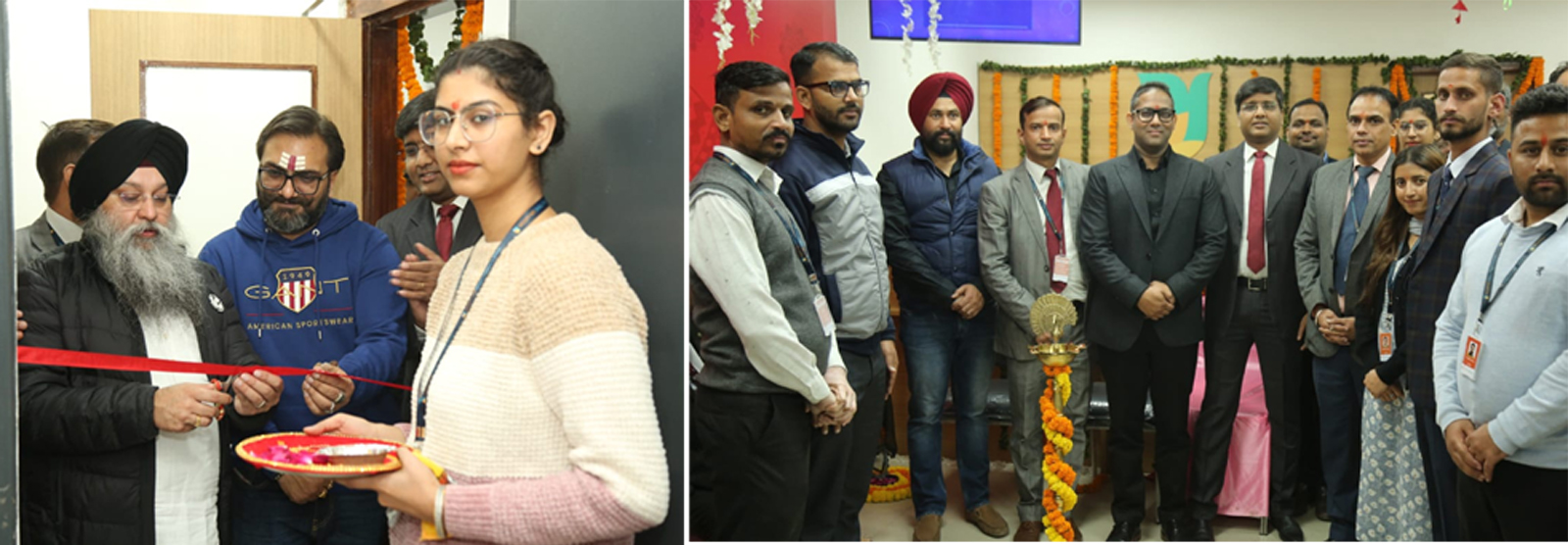 Ujivan Small Finance Bank opened a new branch in Mohali